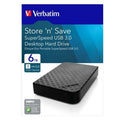 Extern hårddisk Verbatim Store 'n' Save 6 TB