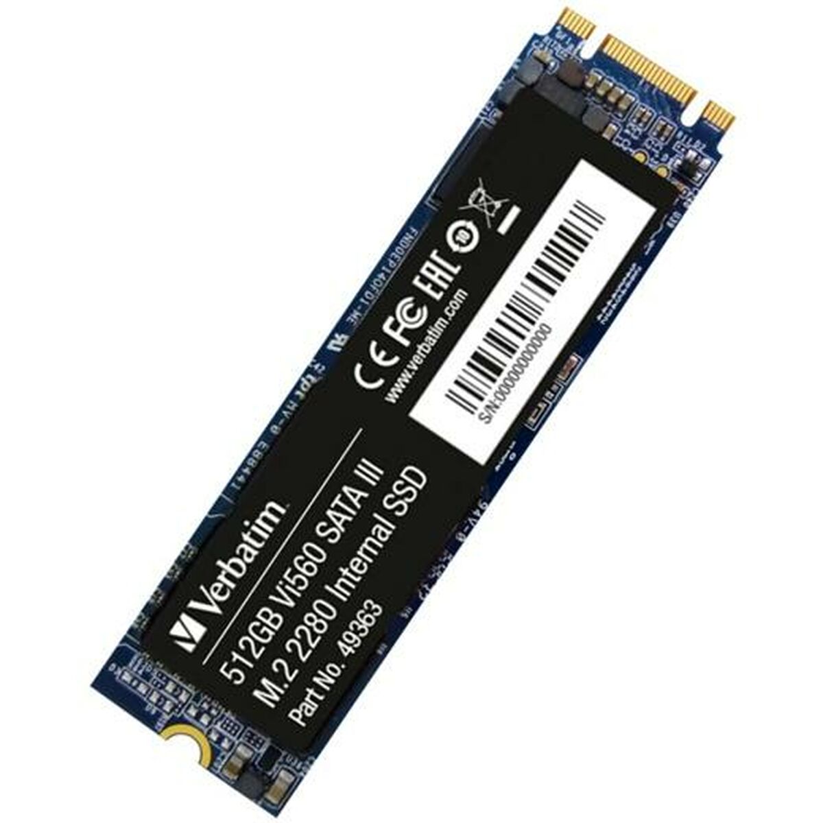 Hårddisk Verbatim VI560 S3 512 GB SSD