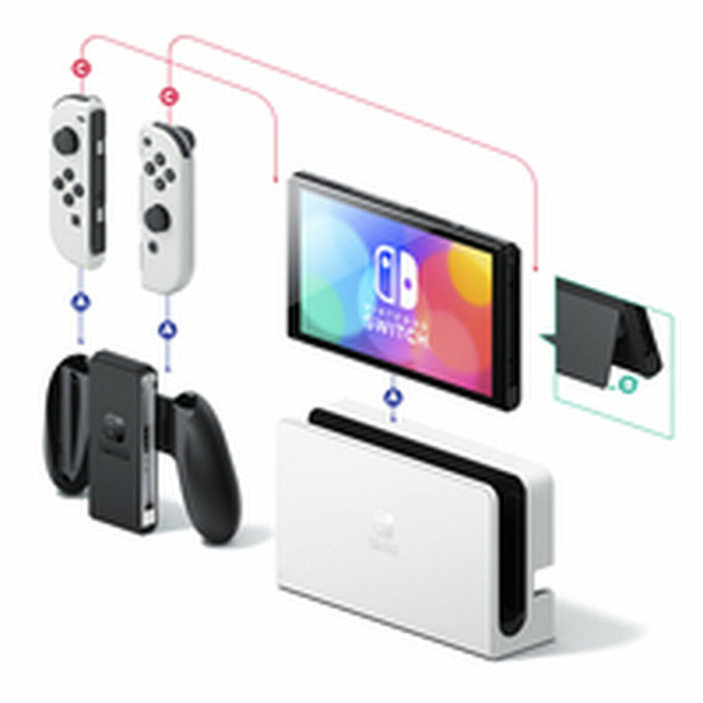 Nintendo Switch Nintendo 45496453435 Vit