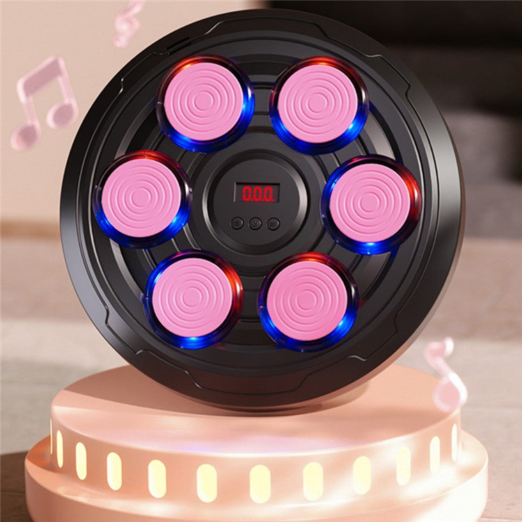 Children's Musical Boxing Target Electronic Training Equipment 6 Keys with Boxing Glove