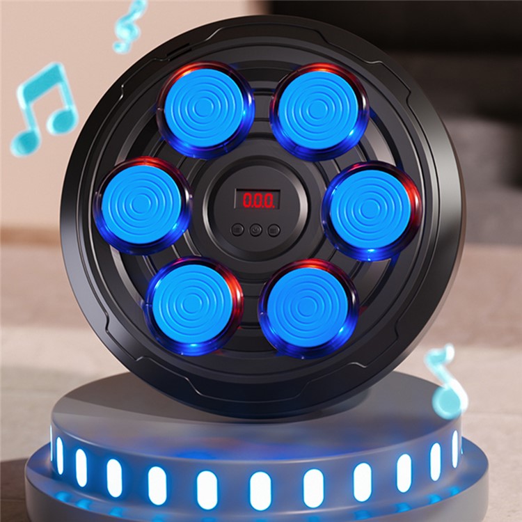 Children's Musical Boxing Target Electronic Training Equipment 6 Keys with Boxing Glove