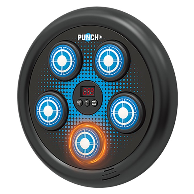 SJL3610 Music Boxing Target for Kids Bluetooth-compatible Rhythm Punching Smart Scoring Reaction Traine