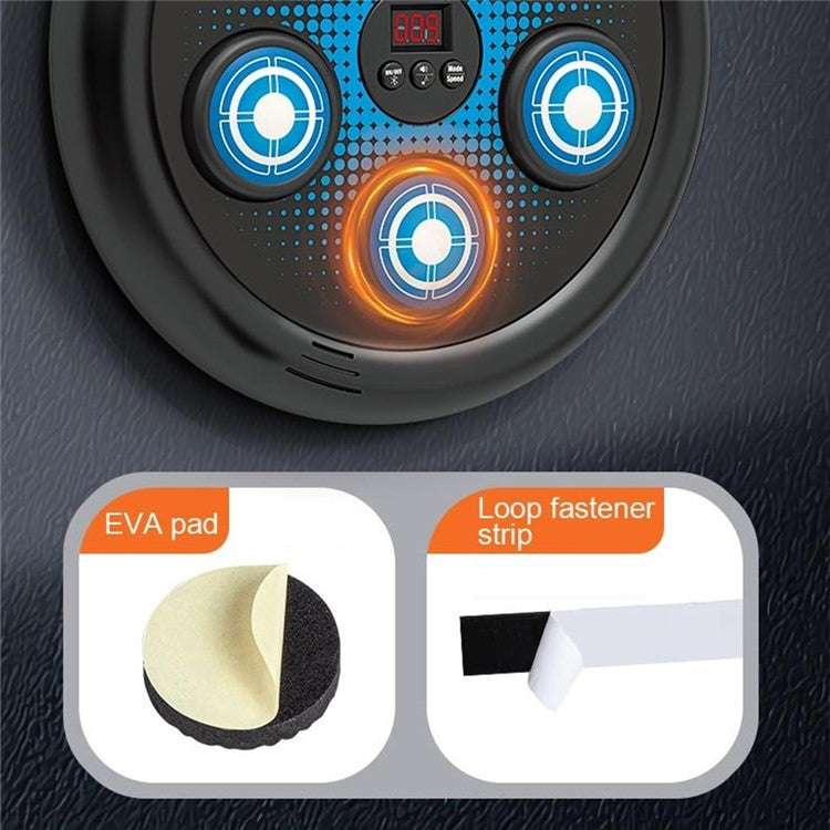 SJL3610 Music Boxing Target for Kids Bluetooth-compatible Rhythm Punching Smart Scoring Reaction Traine