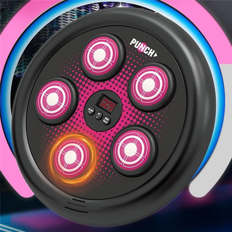 SJL3610 Music Boxing Target for Kids Bluetooth-compatible Rhythm Punching Smart Scoring Reaction Traine