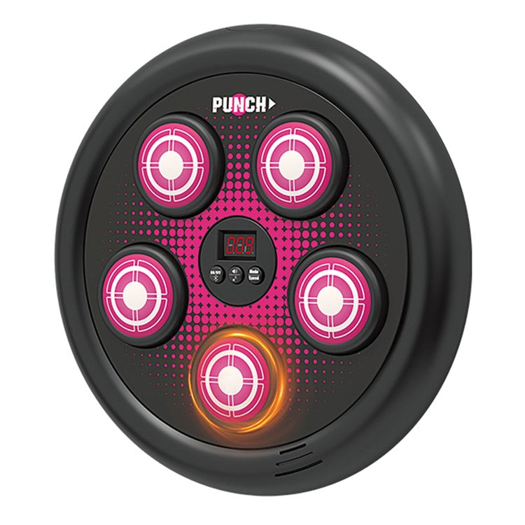 SJL3610 Music Boxing Target for Kids Bluetooth-compatible Rhythm Punching Smart Scoring Reaction Traine