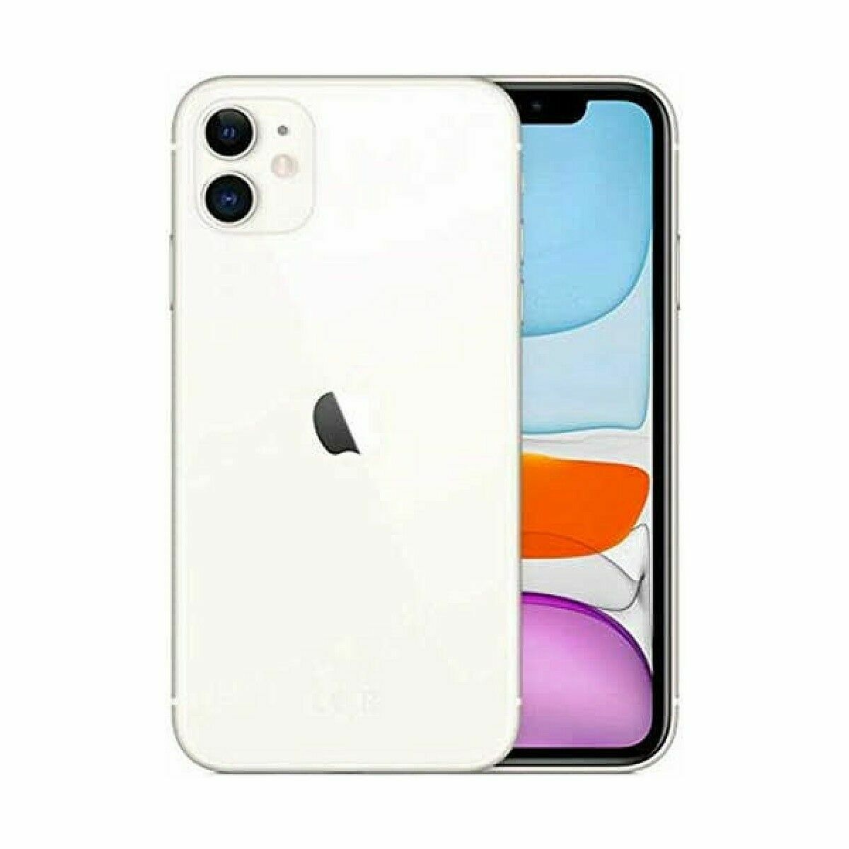 Apple iPhone 11 Vit 128 GB 6,1" Hexa Core