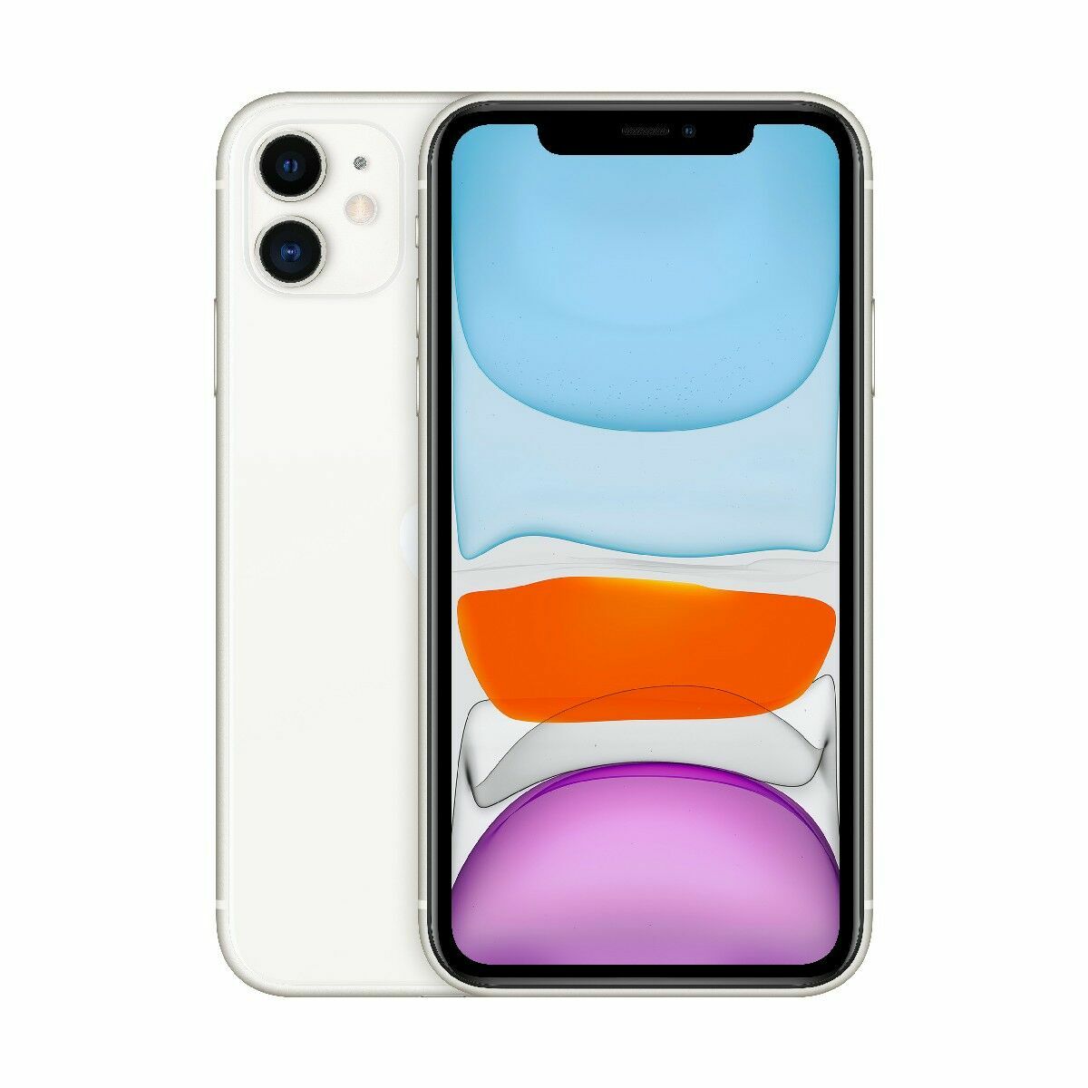 Apple iPhone 11 Vit 128 GB 6,1" Hexa Core