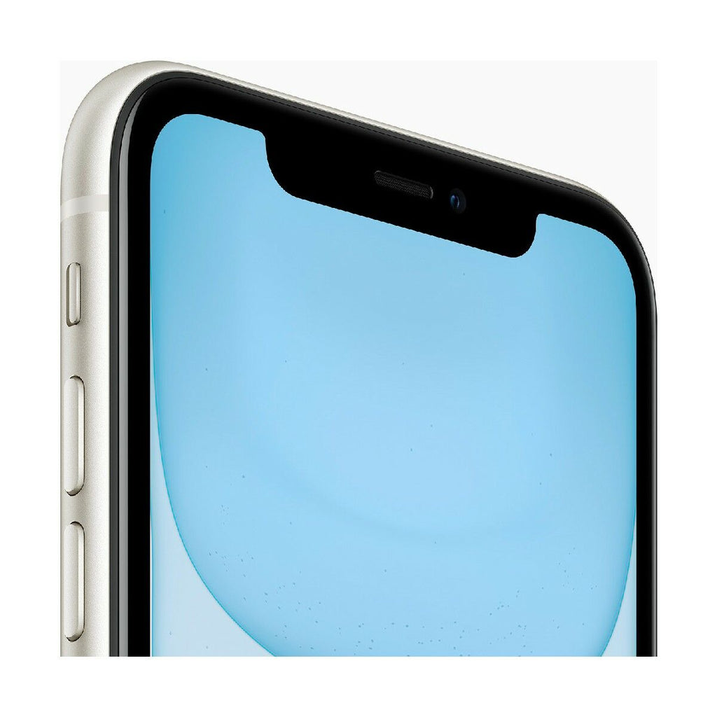 Apple iPhone 11 Vit 128 GB 6,1" Hexa Core