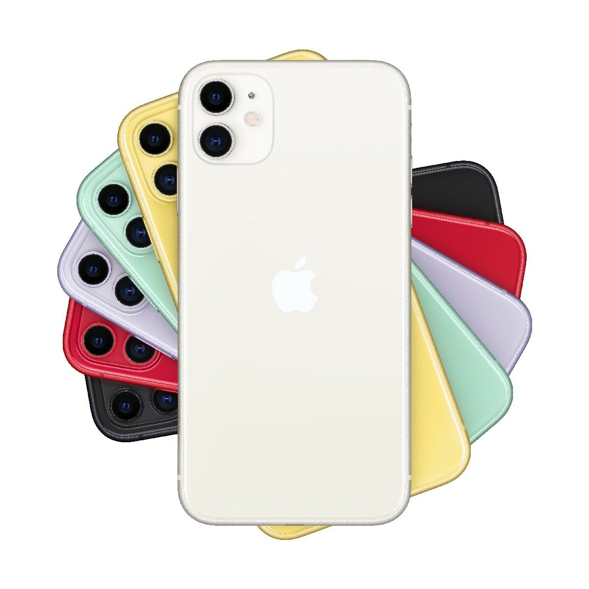 Apple iPhone 11 Vit 128 GB 6,1" Hexa Core