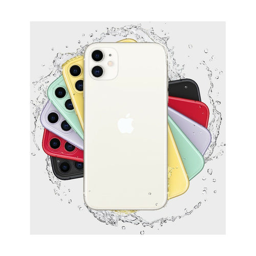 Apple iPhone 11 Vit 128 GB 6,1" Hexa Core