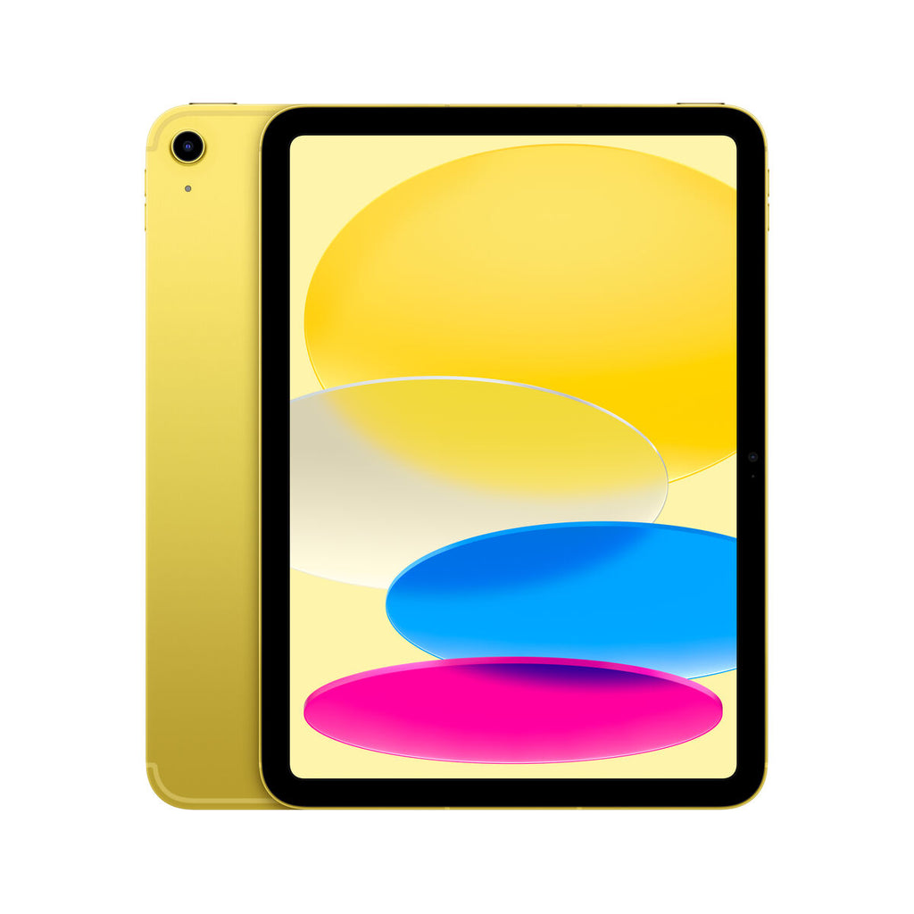Surfplatta Apple iPad (2022) 10:e generationen 10,9" Gul nano-SIM 64 GB