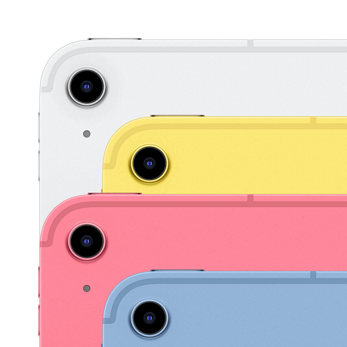 Surfplatta Apple iPad (2022) 10:e generationen 10,9" Gul nano-SIM 64 GB