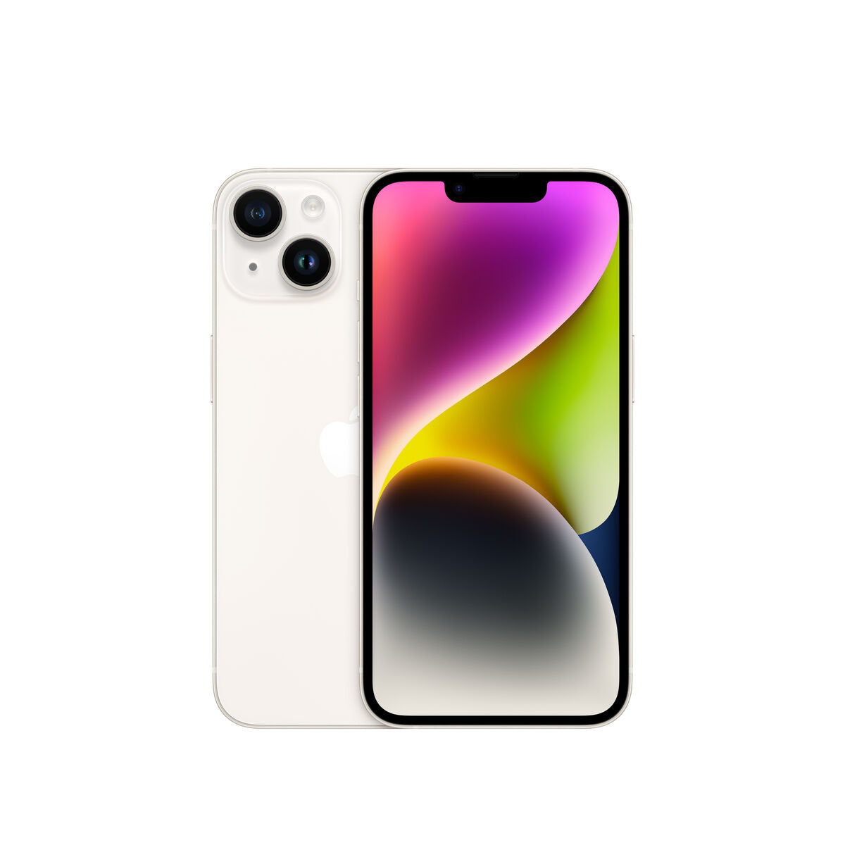 Apple iPhone 14 Vit starlight A15 6,1" 256 GB