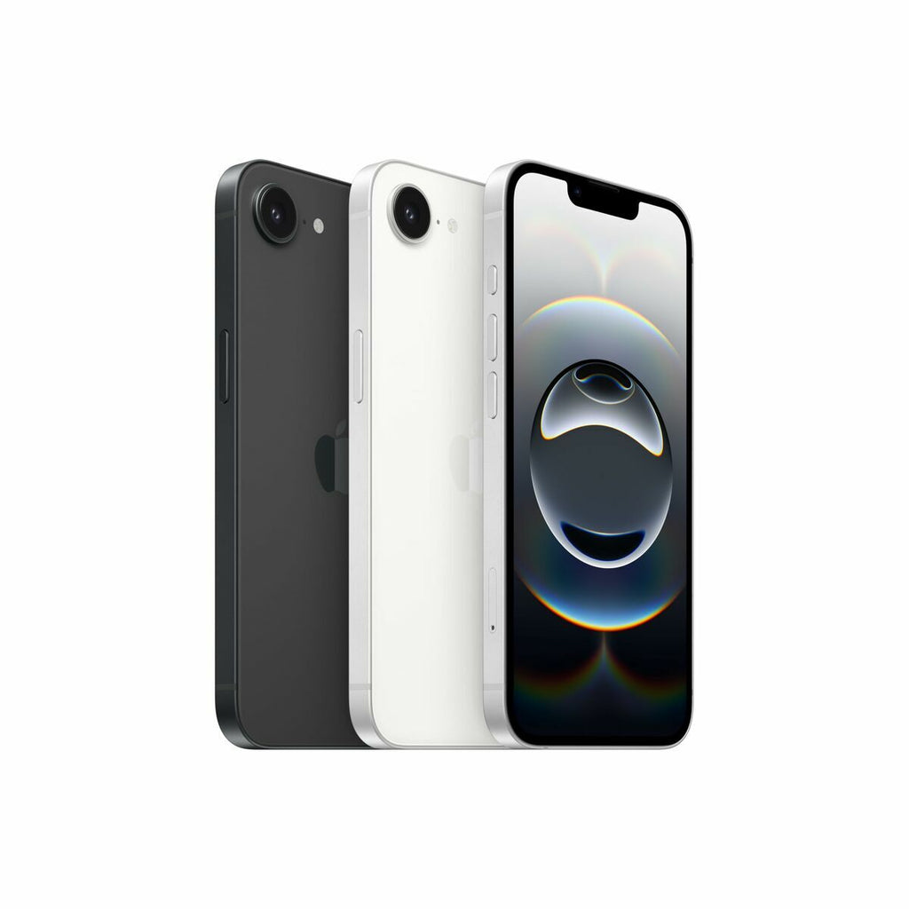 Apple Smartphone Apple Iphone 16E 6,1" Hexa Core 8 Gb Ram 128 Gb Svart