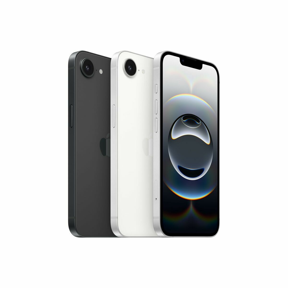 Apple Smartphone Apple Iphone 16E 6,1" Hexa Core 8 Gb Ram 128 Gb Svart