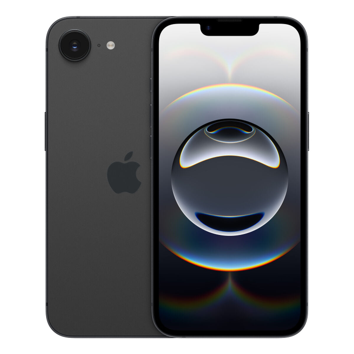 Apple Smartphone Apple Iphone 16E 6,1" Hexa Core 8 Gb Ram 128 Gb Svart