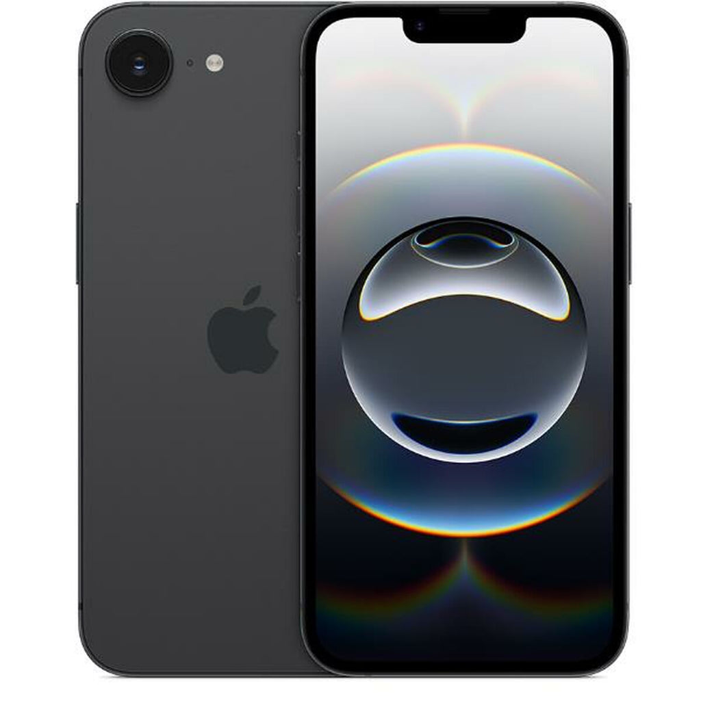 Apple Smartphone Apple Iphone 16E 6,1" Hexa Core 8 Gb Ram 128 Gb Svart