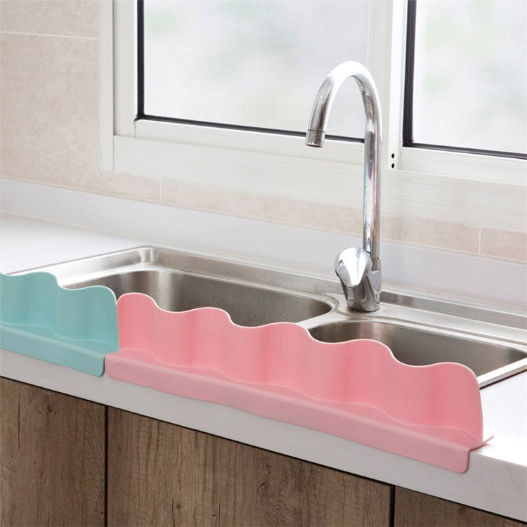 Vattenstänkskydd Baffelbräda Sucker Tvättställ Diskbänk Board Kitchen Gadge