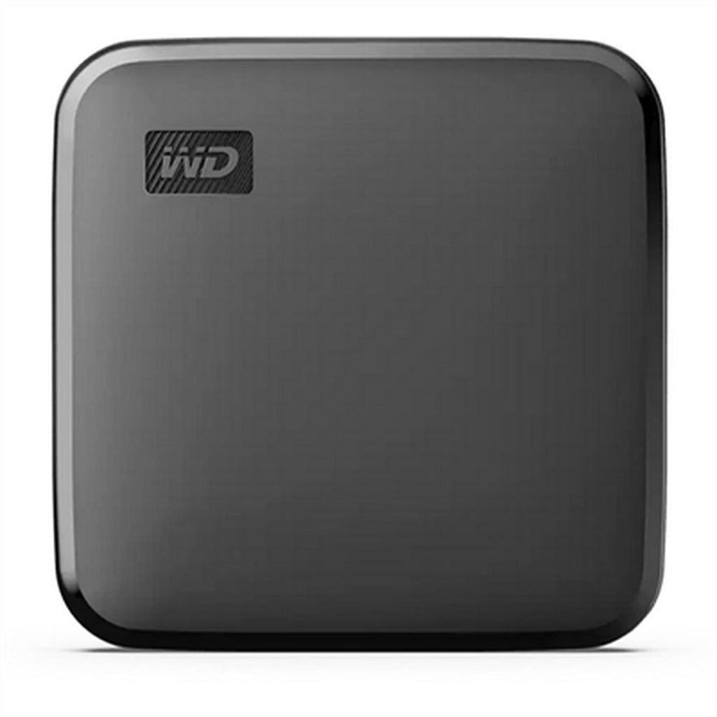 Extern hårddisk Western Digital WDBAYN4800ABK-WESN 480GB SSD 480