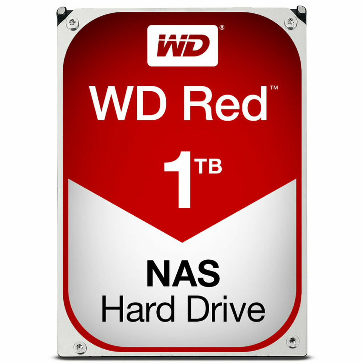 Hårddisk Western Digital WD10EFRX 1 TB 3,5" 1 TB 3,5"