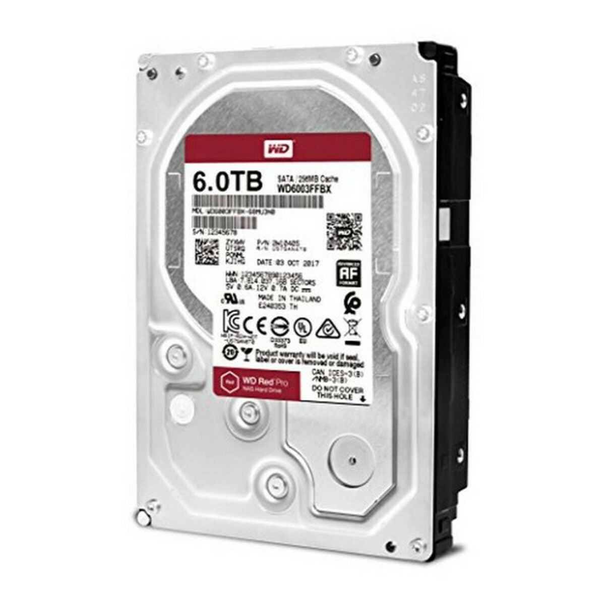 Hårddisk Western Digital SATA RED PRO 3,5"