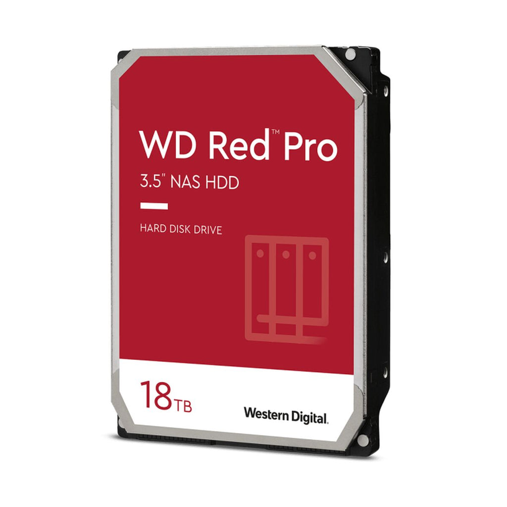 Hårddisk Western Digital RED PRO NAS 3,5" 7200 rpm