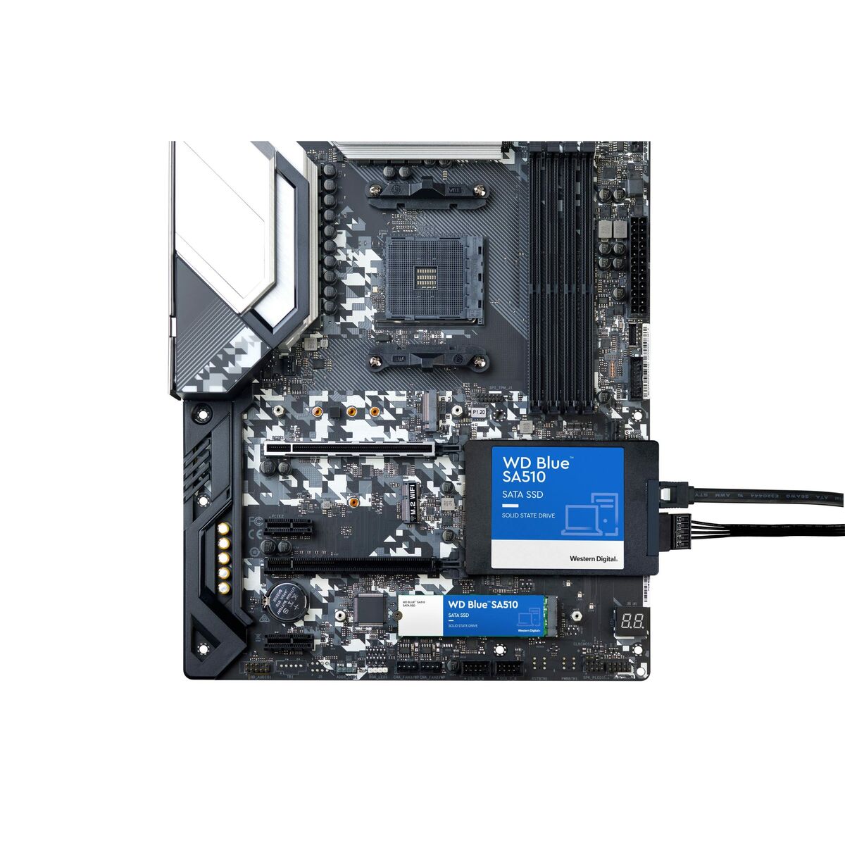 Hårddisk Western Digital Blue 250 GB 2,5" SSD
