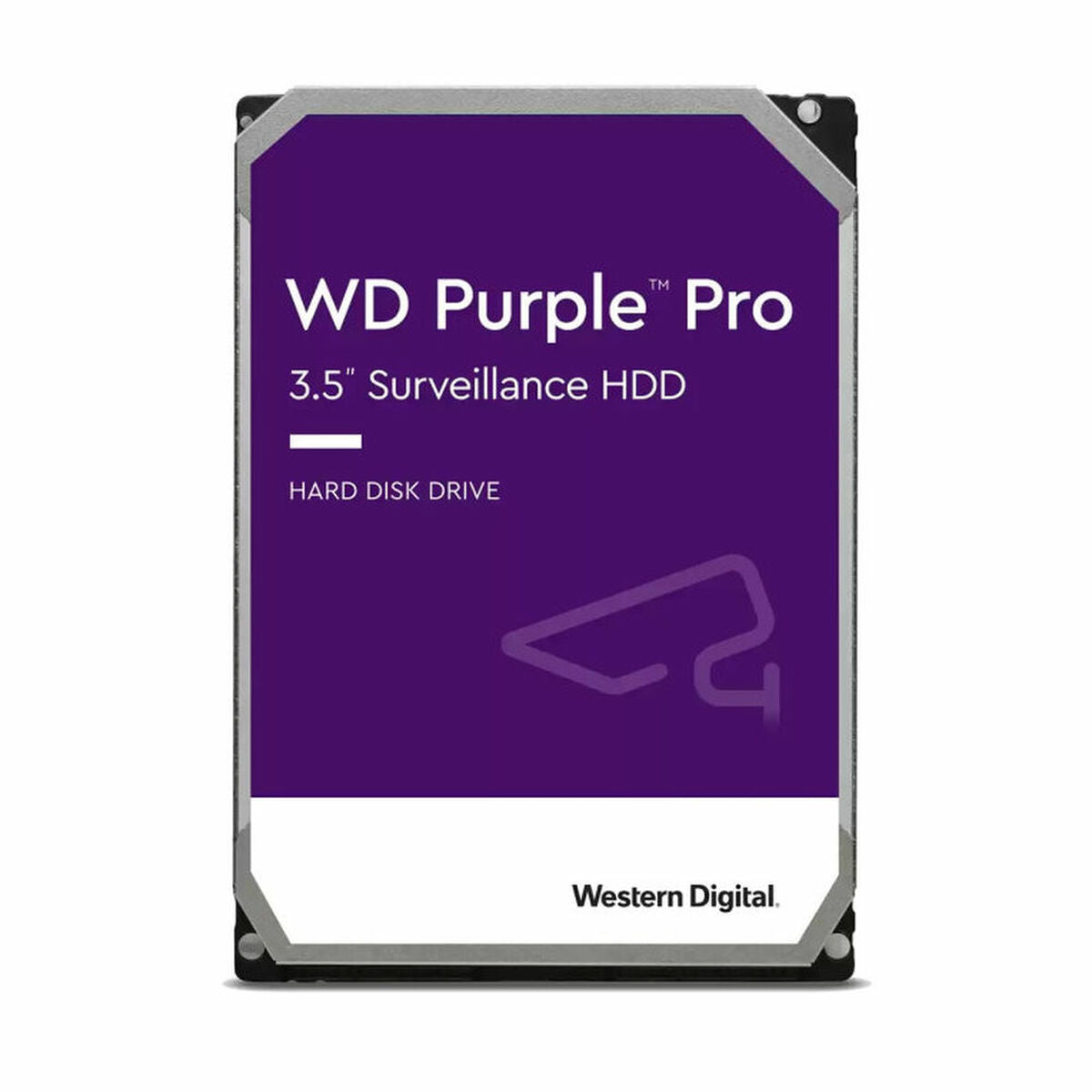 Hårddisk Western Digital WD8001PURP 8TB 7200 rpm 8 TB 3,5" 3,5 rpm
