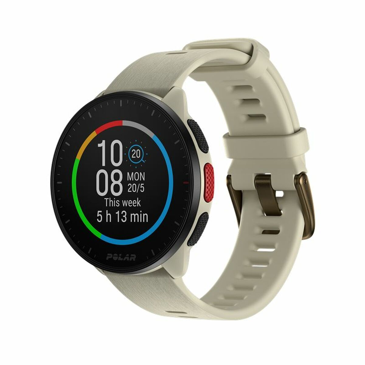 Sporting Polar Pacer Beige (Ø 45 mm)