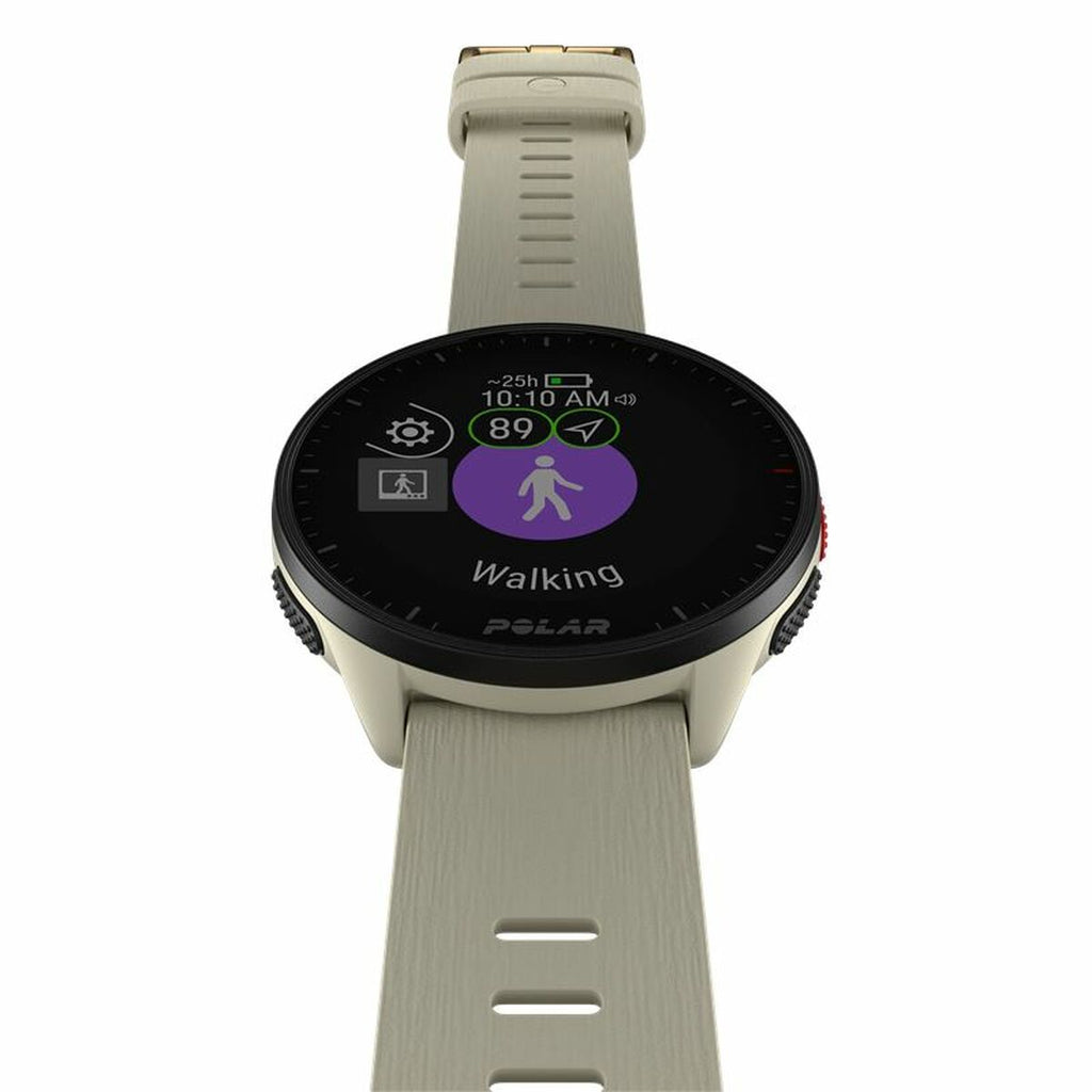 Sporting Polar Pacer Beige (Ø 45 mm)