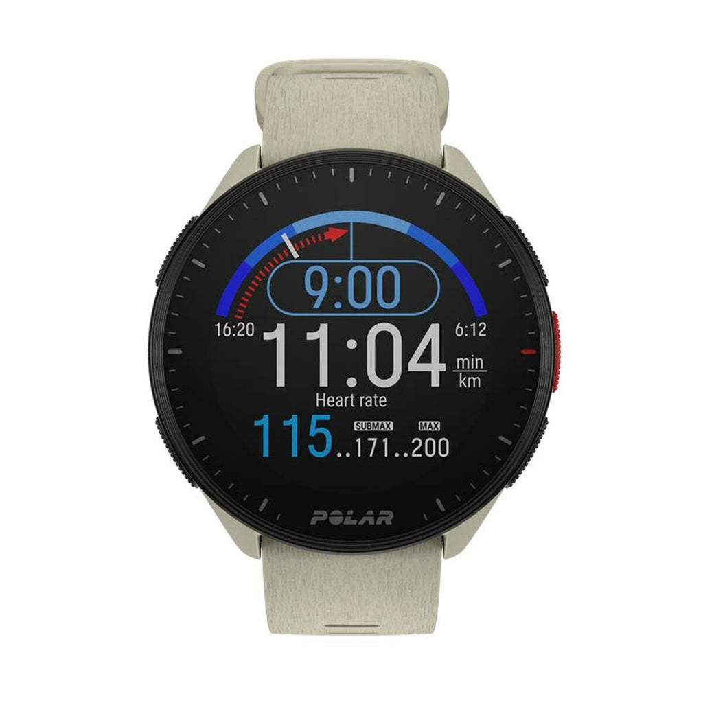 Sporting Polar Pacer Beige (Ø 45 mm)