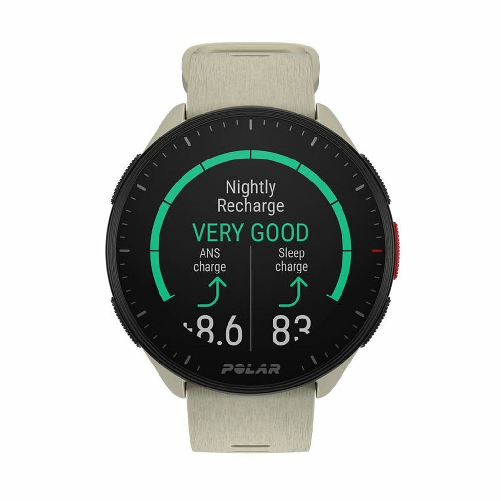 Sporting Polar Pacer Beige (Ø 45 mm)