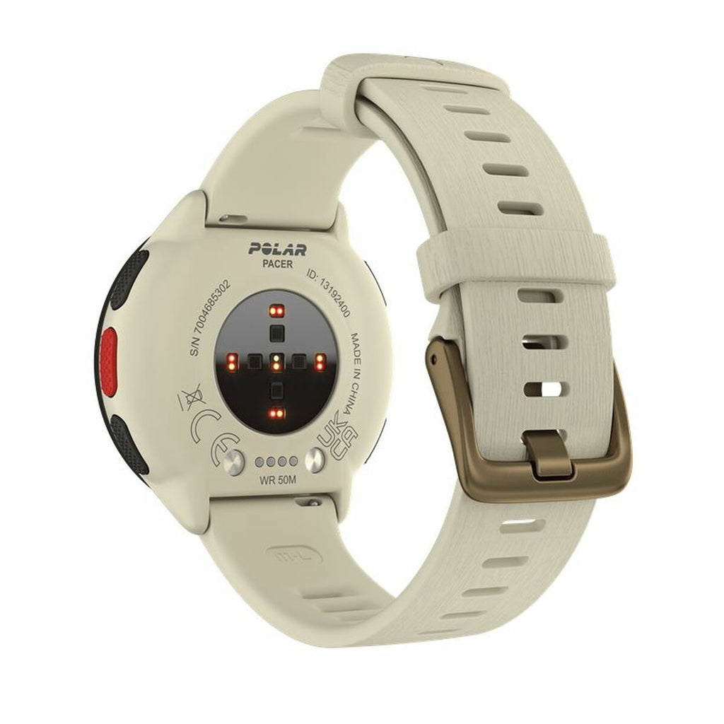Sporting Polar Pacer Beige (Ø 45 mm)