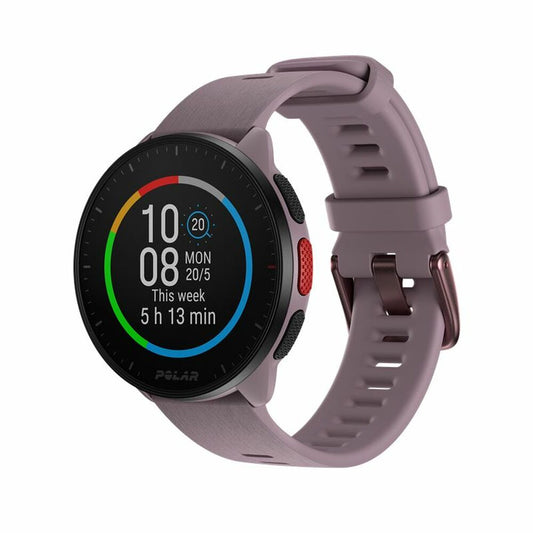 Smartklocka med stegräknare för löpning Polar Pacer 45 mm Lila