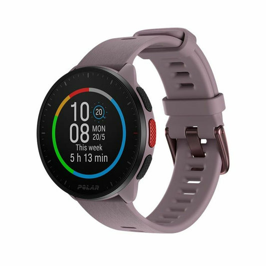 Smartklocka med stegräknare för löpning Polar Pacer 45 mm Lila