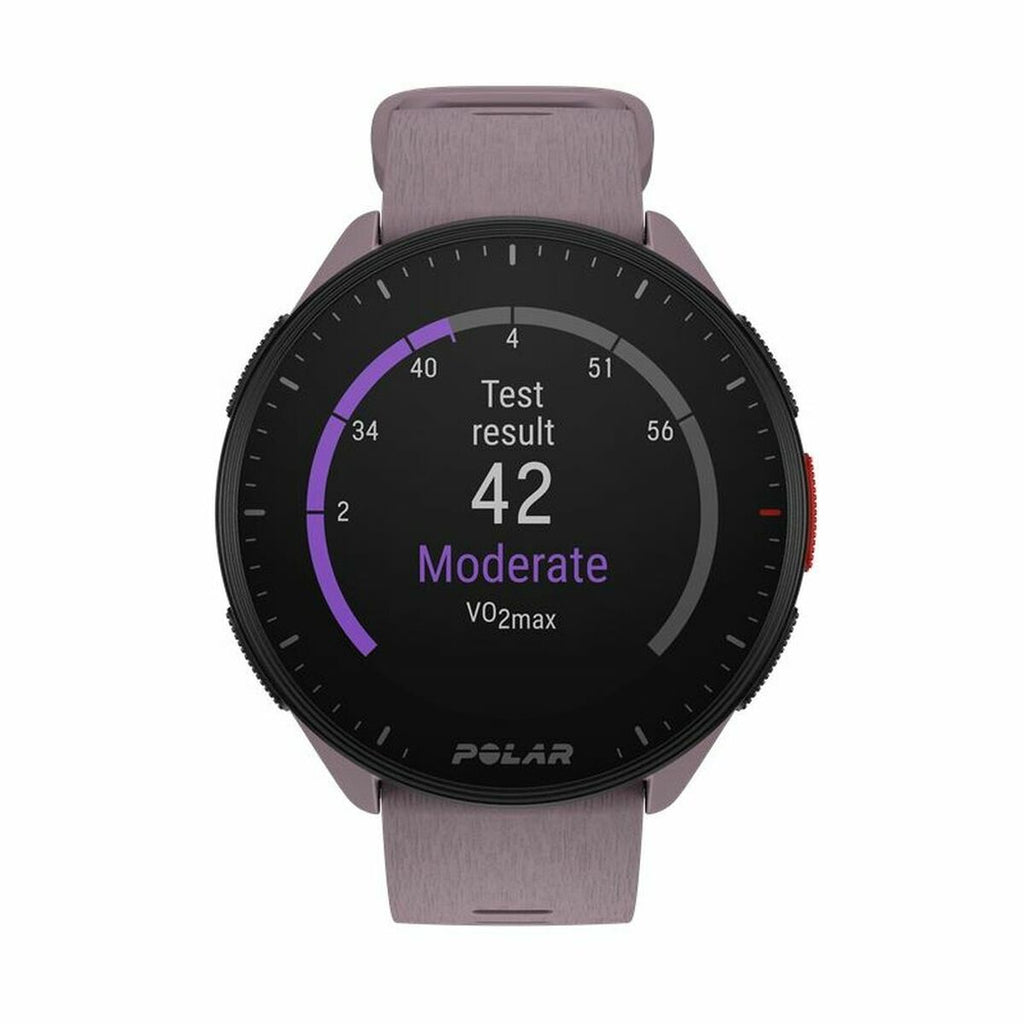 Smartklocka med stegräknare för löpning Polar Pacer 45 mm Lila