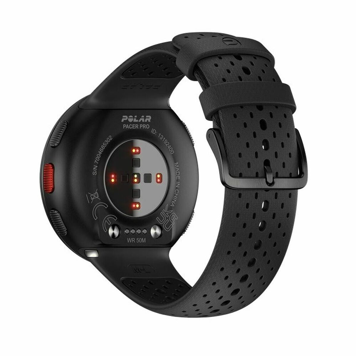 Smartklocka Polar Pacer Pro Grå