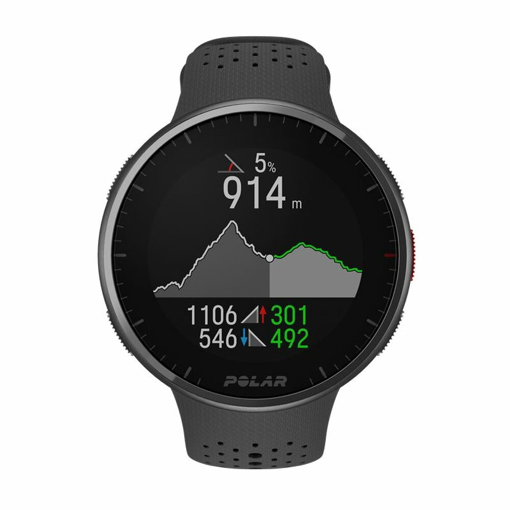 Smartklocka Polar Pacer Pro Grå