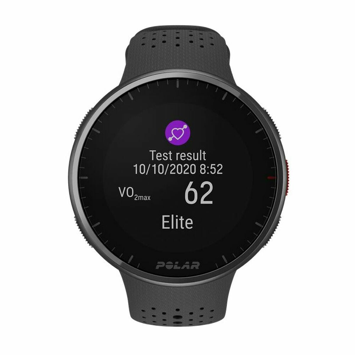 Smartklocka Polar Pacer Pro Grå