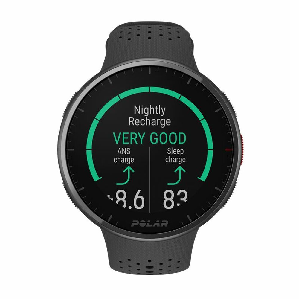 Smartklocka Polar Pacer Pro Grå