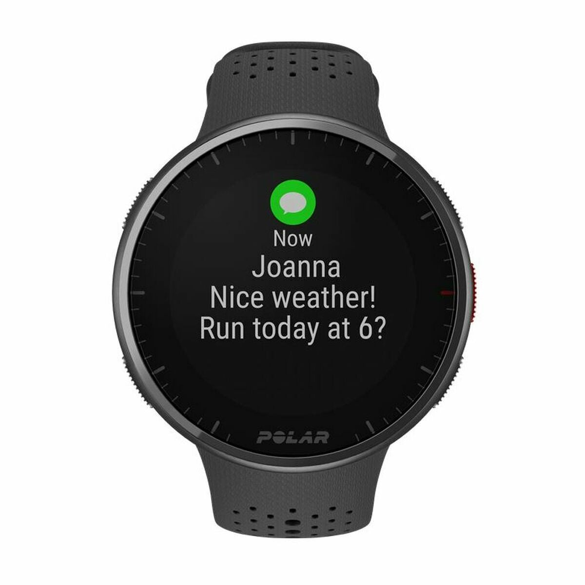 Smartklocka Polar Pacer Pro Grå