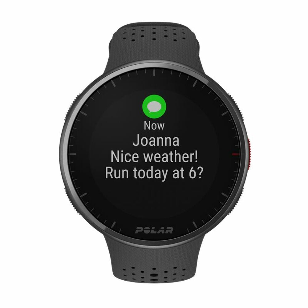 Smartklocka Polar Pacer Pro Grå