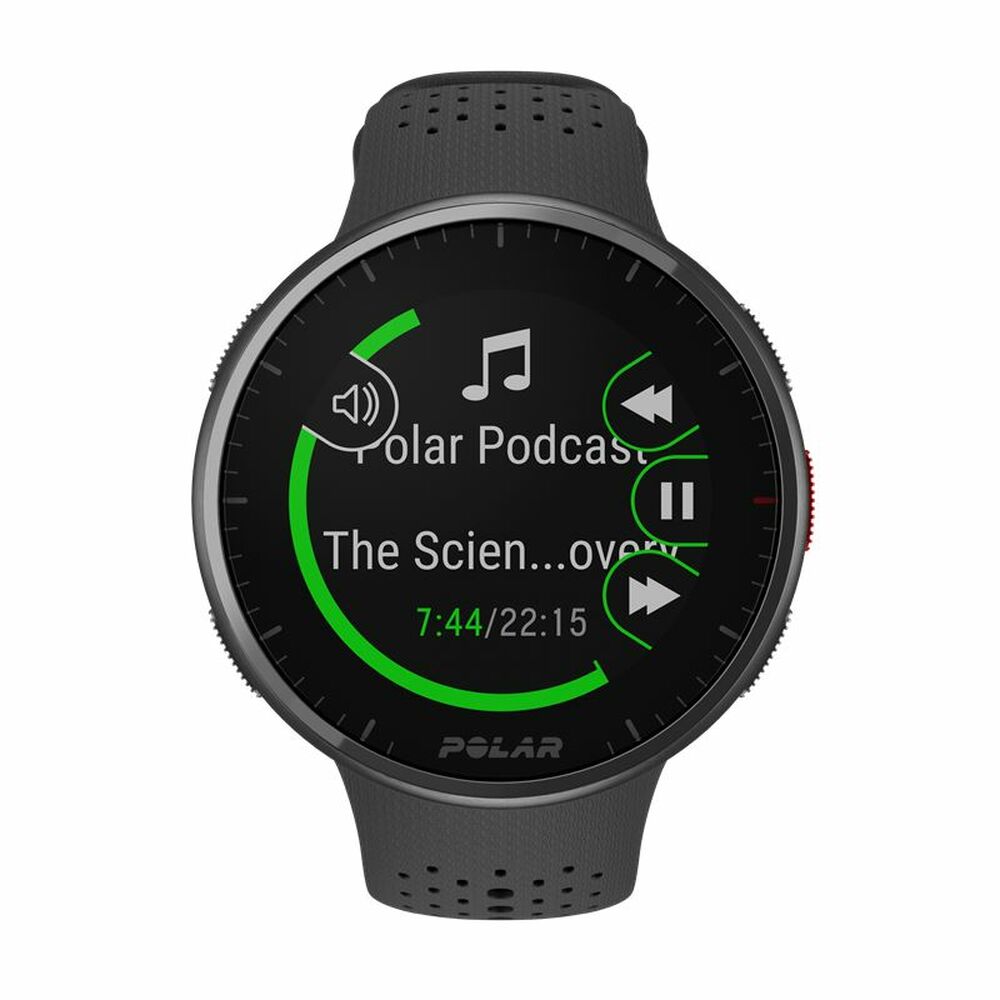 Smartklocka Polar Pacer Pro Grå