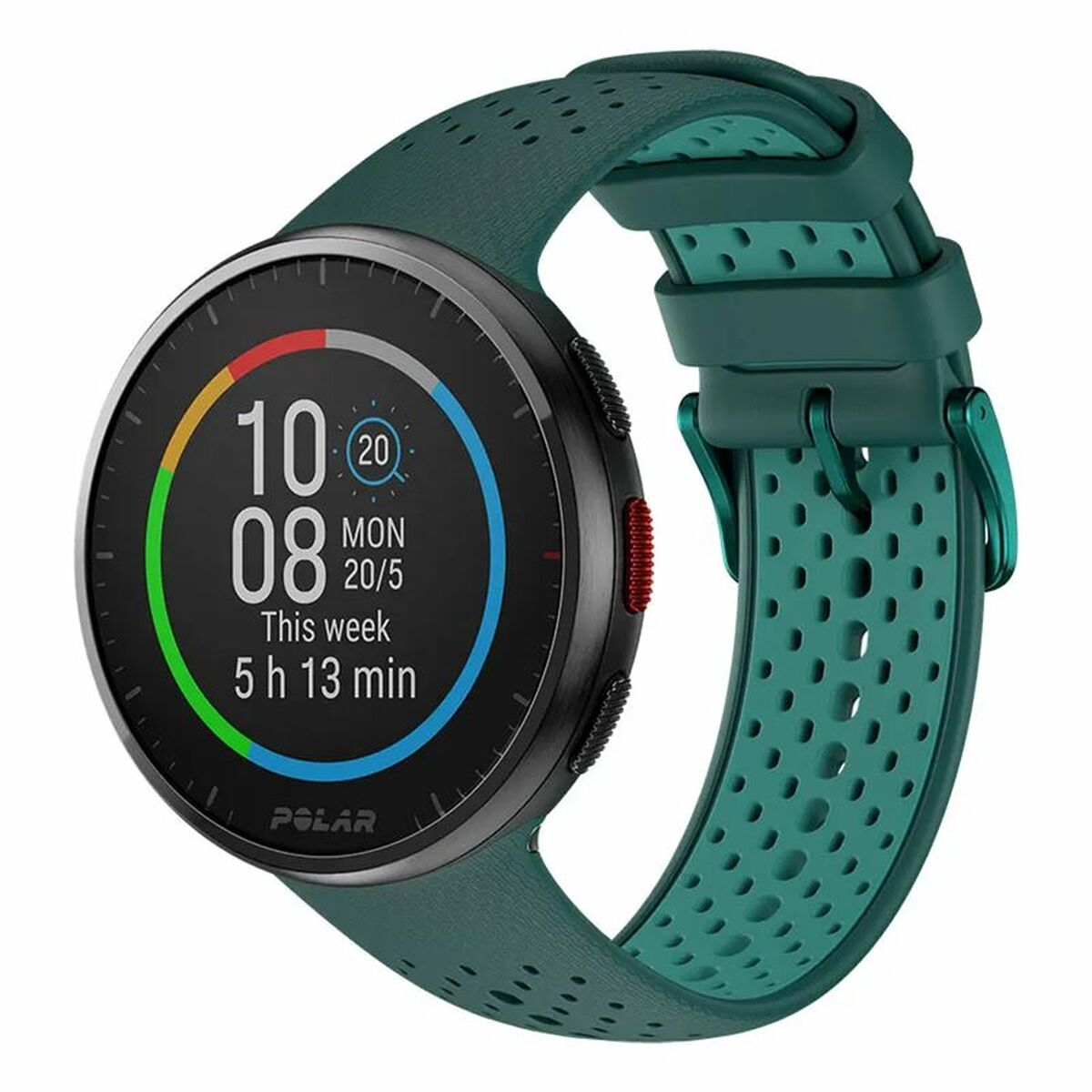 Sporting Polar Pro Teal Green-klocka (Ø 45 mm)