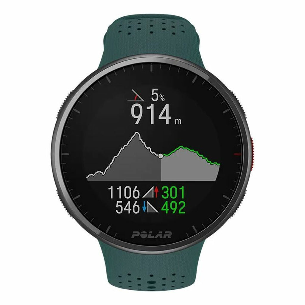 Sporting Polar Pro Teal Green-klocka (Ø 45 mm)