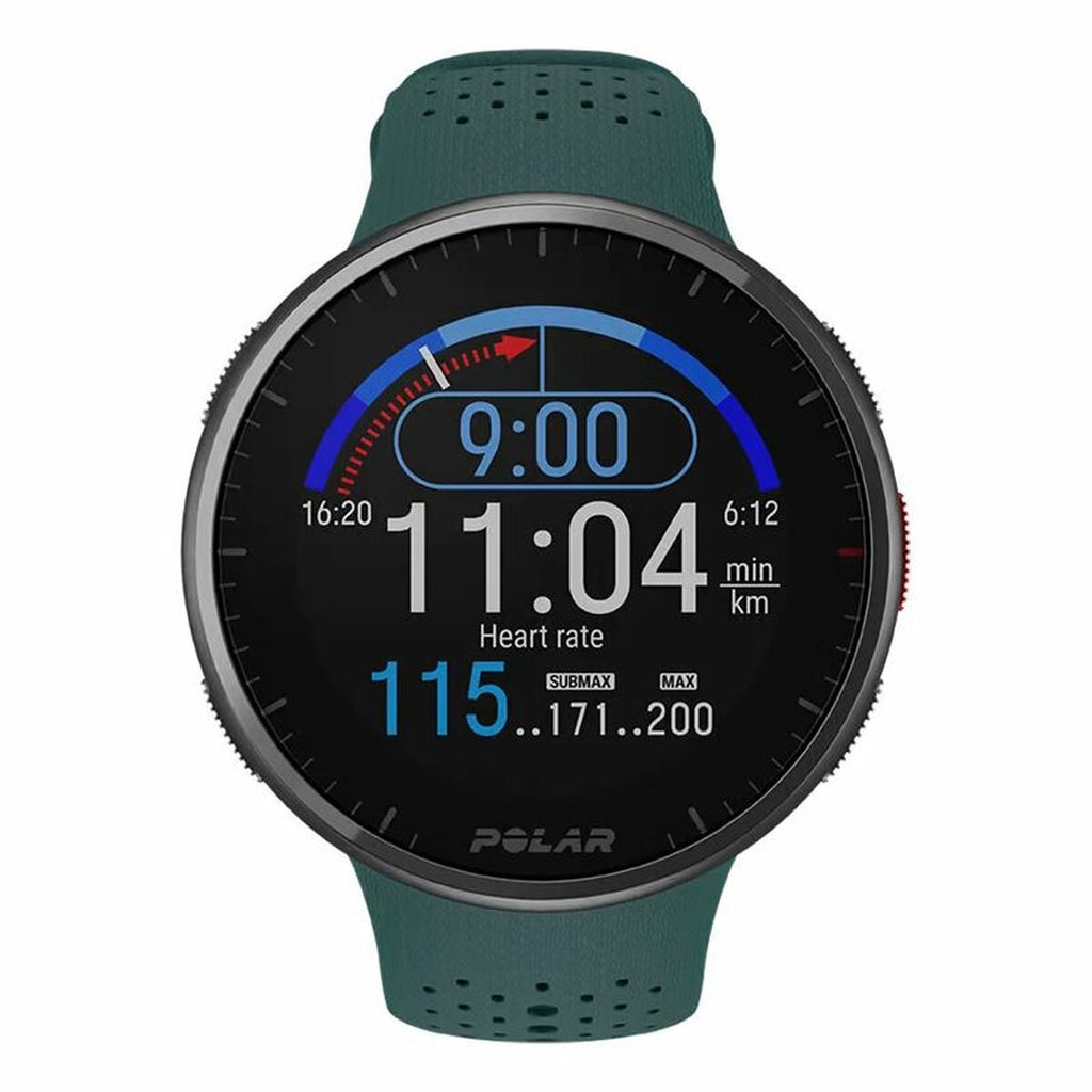 Sporting Polar Pro Teal Green-klocka (Ø 45 mm)