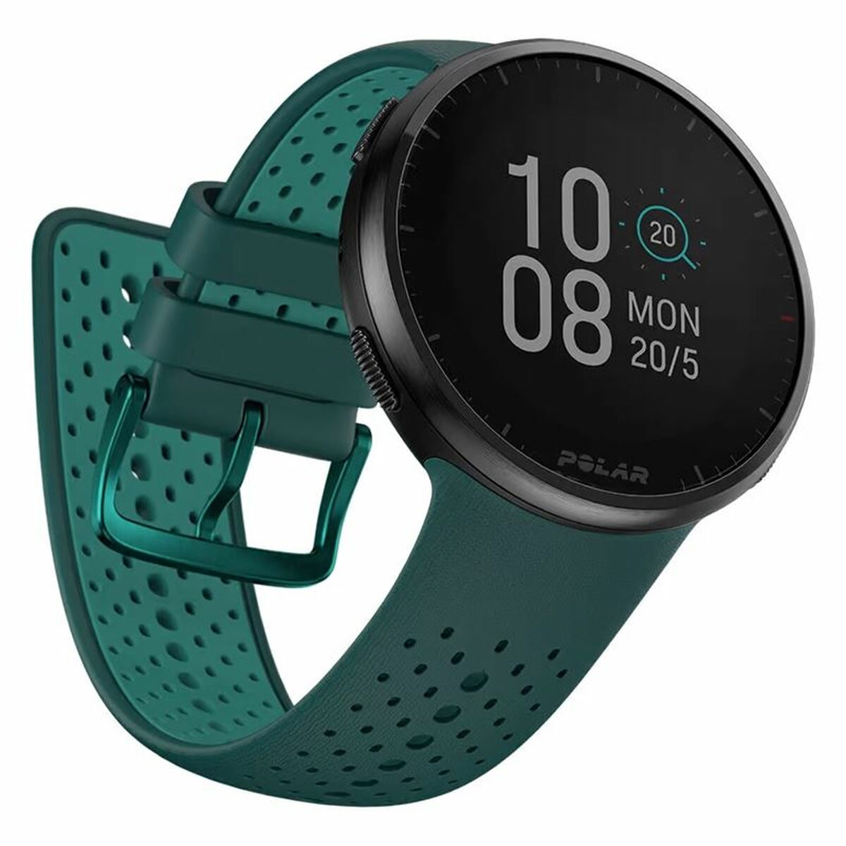 Sporting Polar Pro Teal Green-klocka (Ø 45 mm)