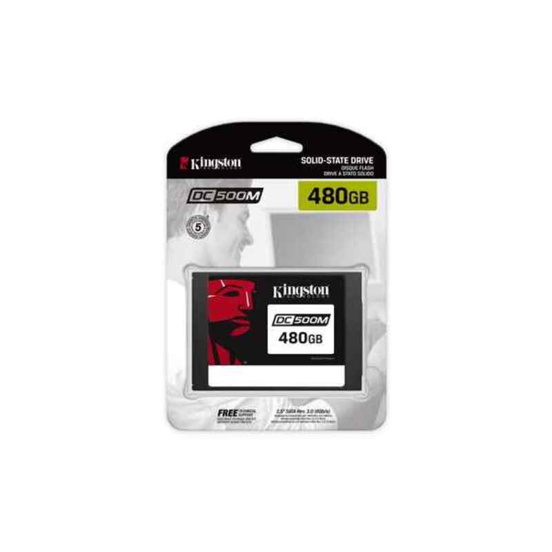 Hårddisk Kingston SEDC500M/480G 480 GB SSD 555 MB/s