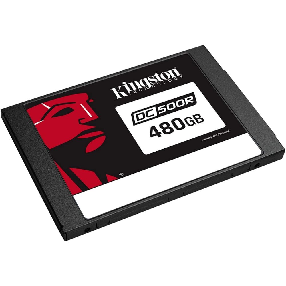 Hårddisk Kingston SEDC500R/480G 555 MB/s 480 GB SSD