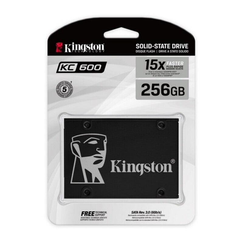 Hårddisk Kingston SKC600 2,5" SSD SATA III